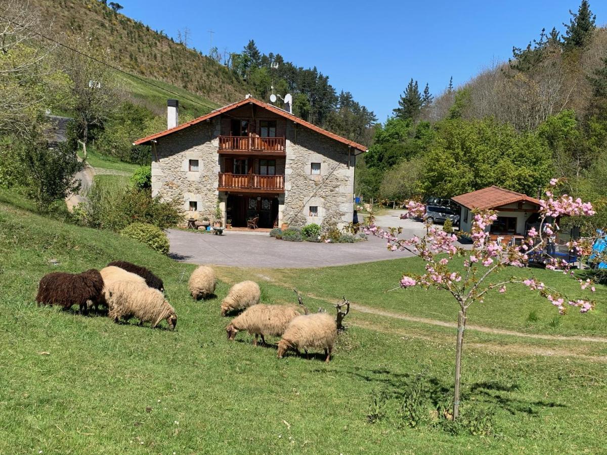 Agroturismo Urresti Gautegiz Arteaga Exteriör bild