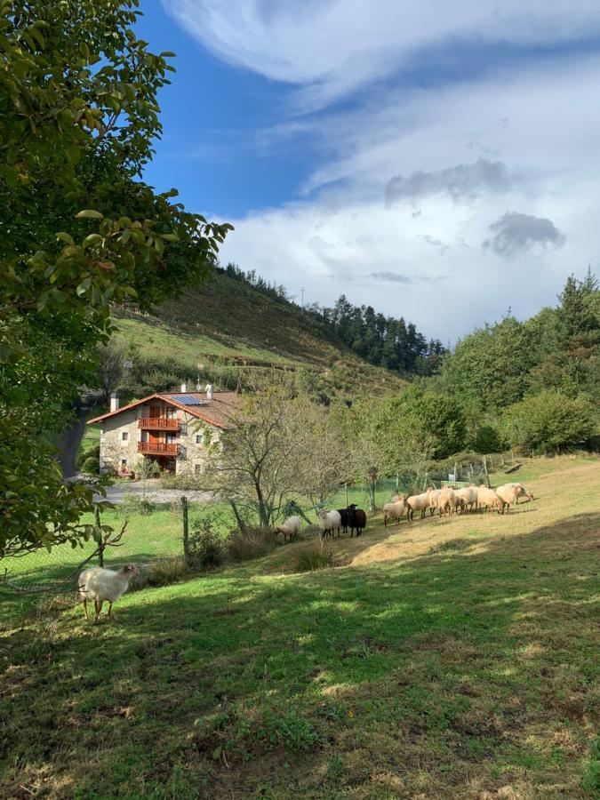 Agroturismo Urresti Gautegiz Arteaga Exteriör bild
