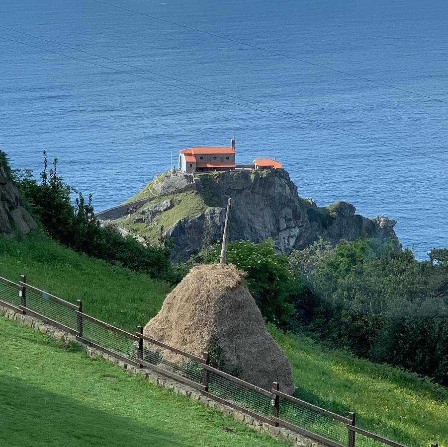 Agroturismo Urresti Gautegiz Arteaga Exteriör bild