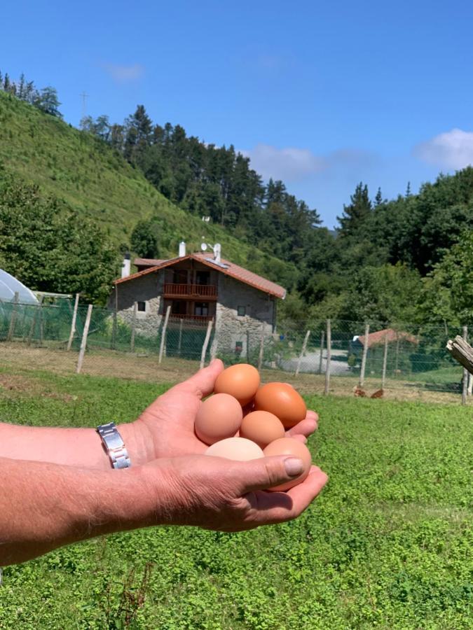 Agroturismo Urresti Gautegiz Arteaga Exteriör bild