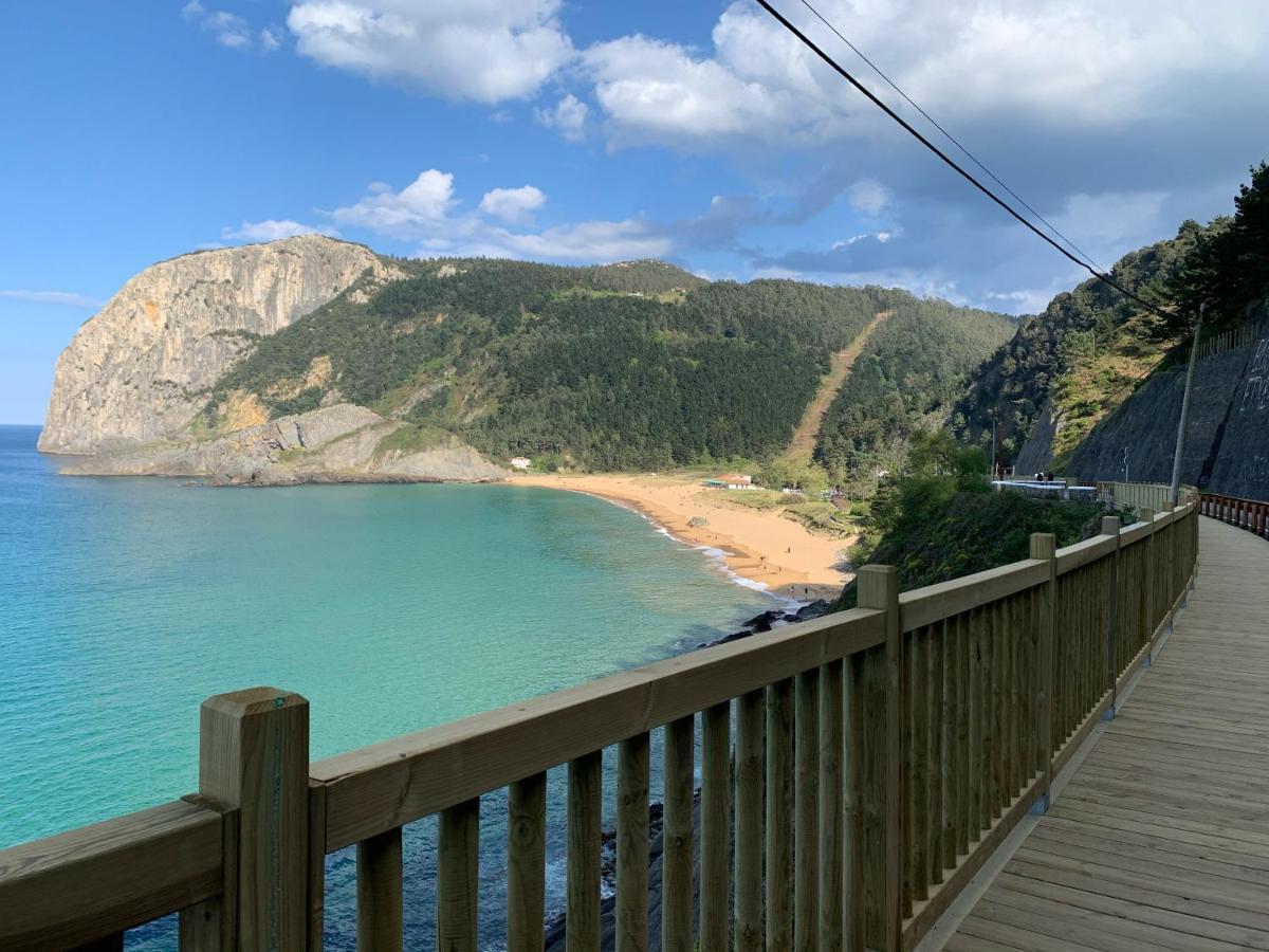 Agroturismo Urresti Gautegiz Arteaga Exteriör bild