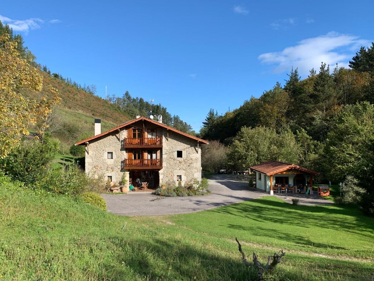 Agroturismo Urresti Gautegiz Arteaga Exteriör bild