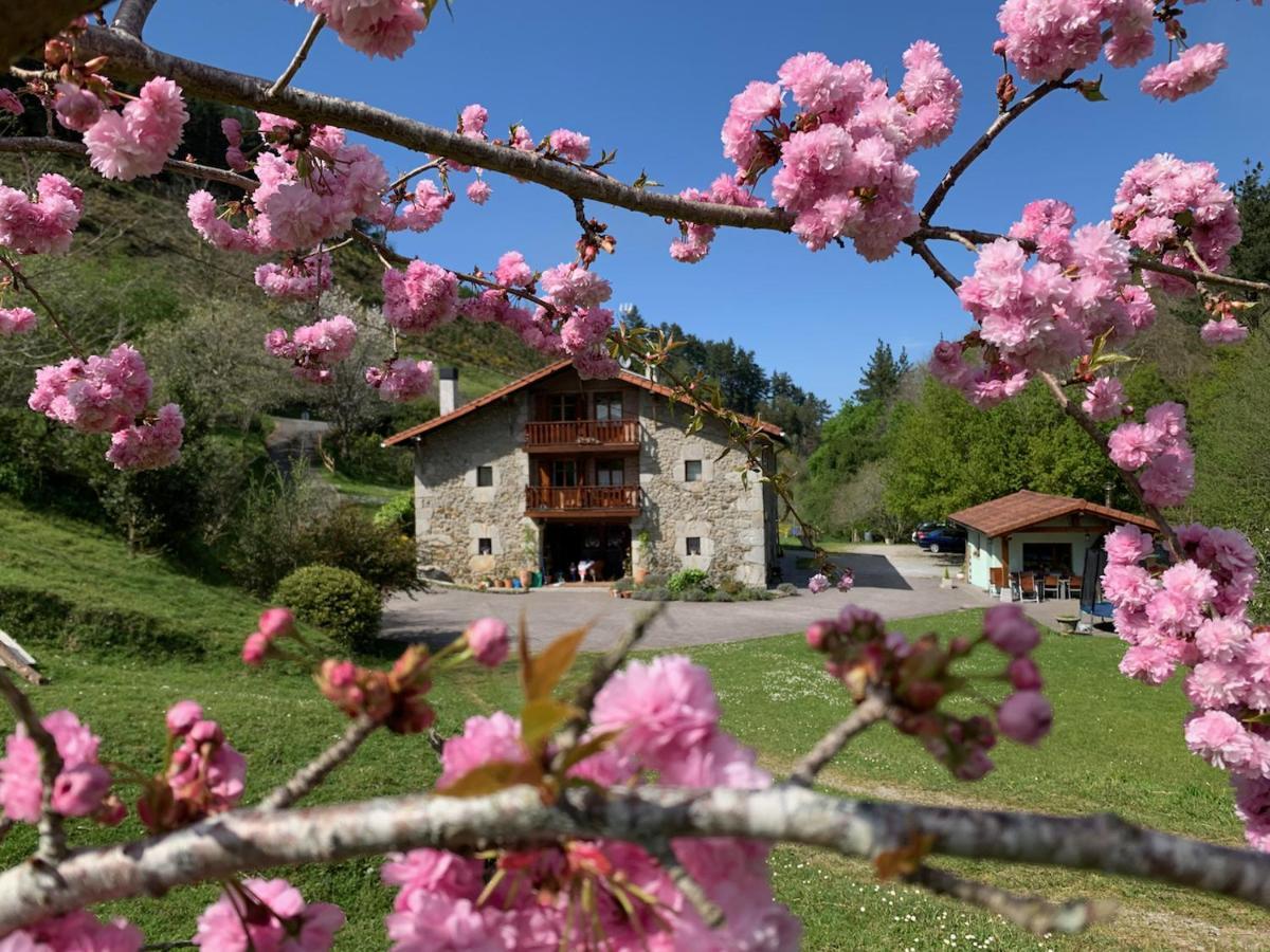 Agroturismo Urresti Gautegiz Arteaga Exteriör bild