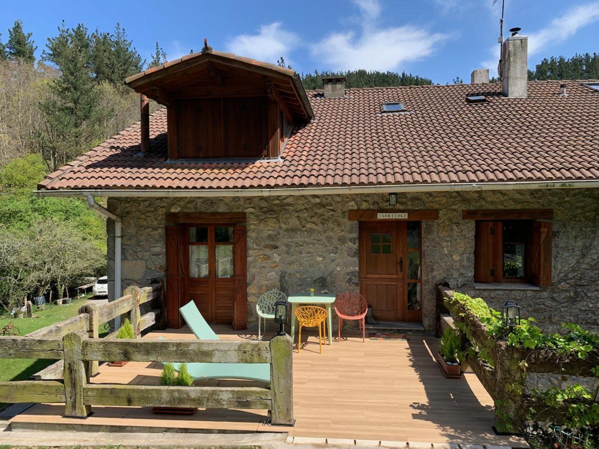 Agroturismo Urresti Gautegiz Arteaga Exteriör bild