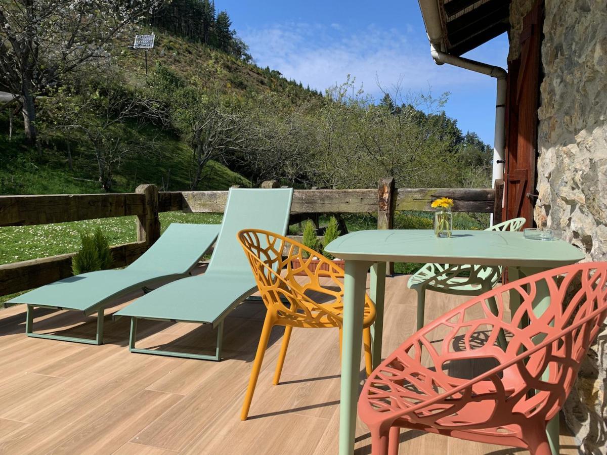 Agroturismo Urresti Gautegiz Arteaga Exteriör bild